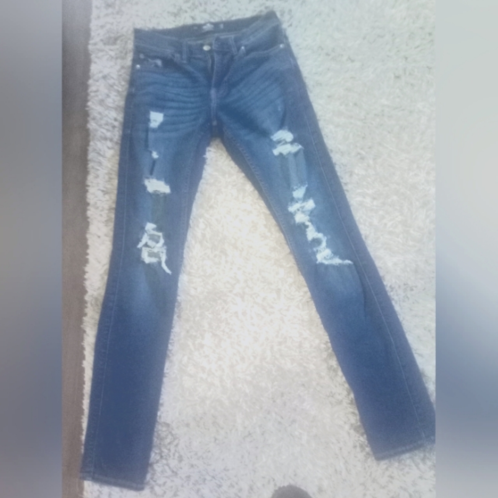 Hollister Distressed Jeans